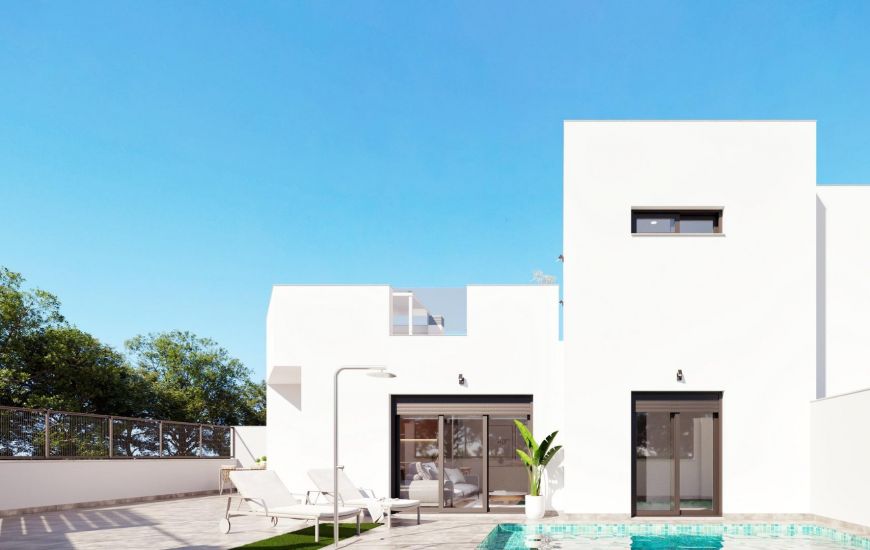New Build - Quad House - Torre Pacheco