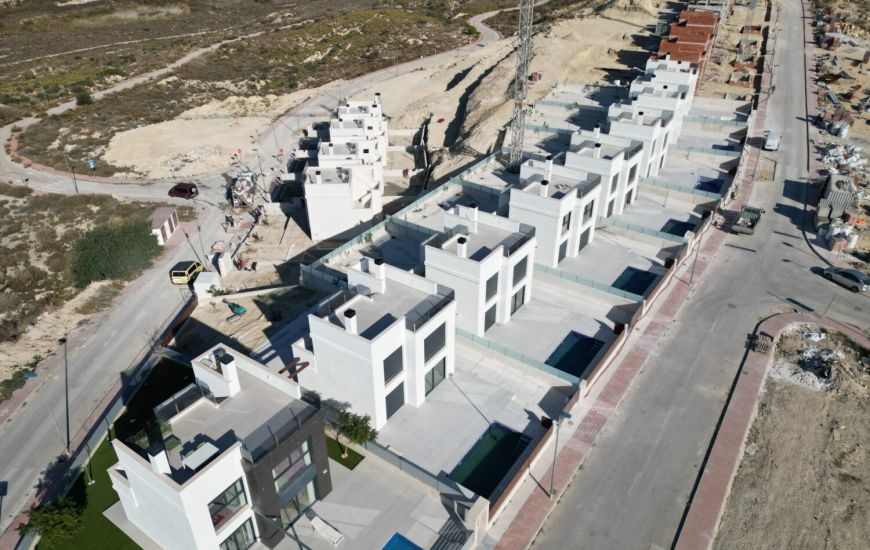 New Build - Villa - Alicante