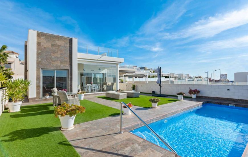 Sale - Villa - Villamartin