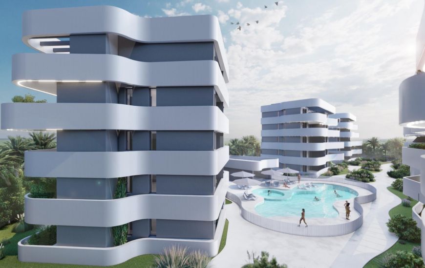 New Build - Apartments - Guardamar del Segura