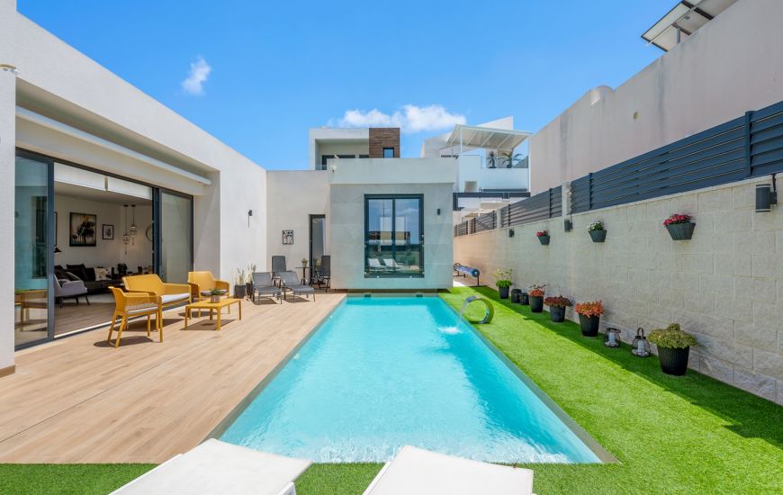 Sale - Villa - Benijófar - 
