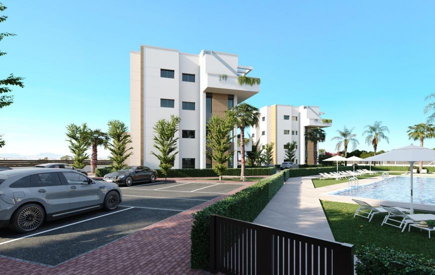 Nueva construcción  - Apartamentos - Torre Pacheco