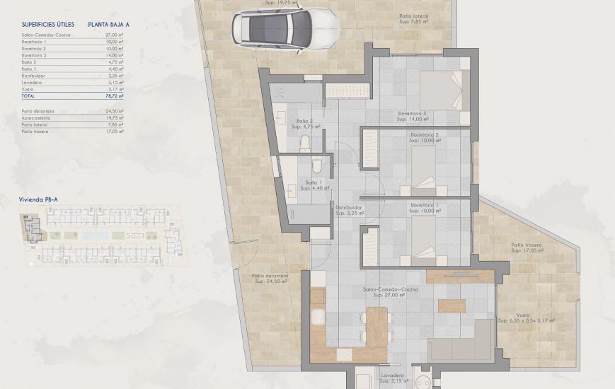 New Build - Bungalow - Torre Pacheco