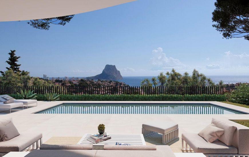 New Build - Villa - Calpe