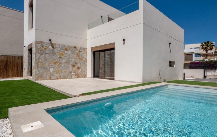 Nueva construcción  - Villa - Algorfa