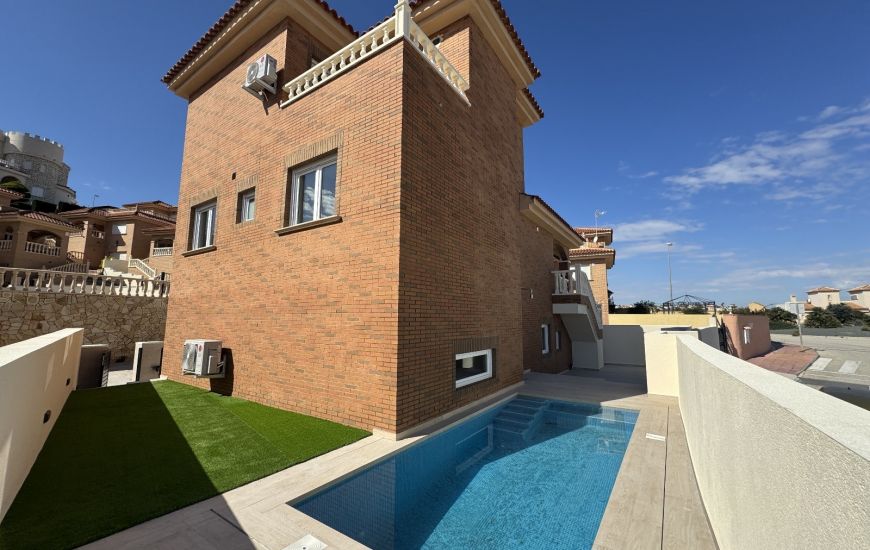 Sale - Villa - Ciudad Quesada