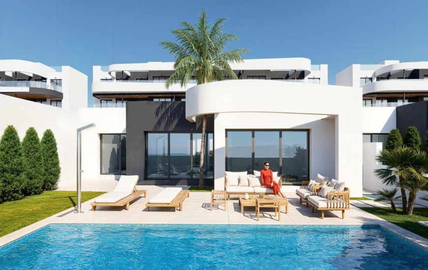 New Build - Villa - Los Alcázares