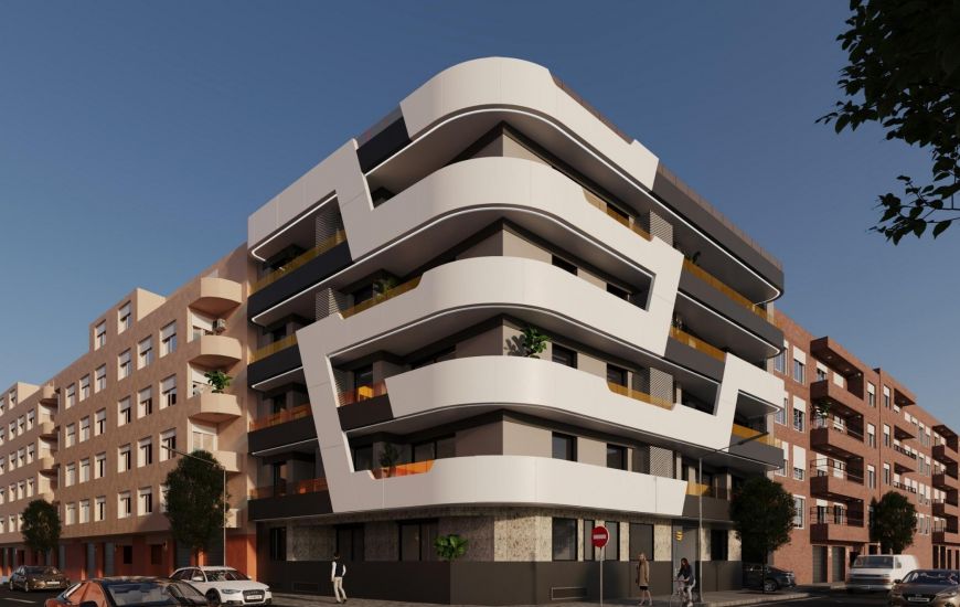 New Build - Apartments - Torrevieja