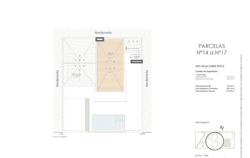 Nueva construcción  - Villa - San Juan de los Terreros