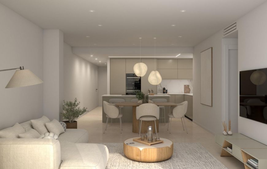 Nueva construcción  - Apartamentos - Catral