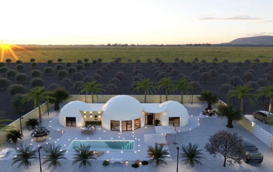 Nueva construcción  - Casa Rural - Pinoso