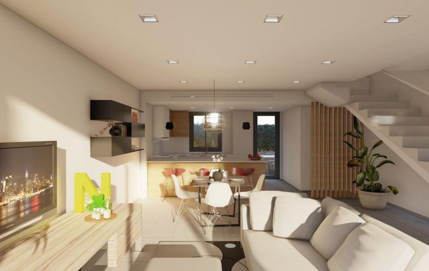 Nueva construcción  - Adosado - Cox