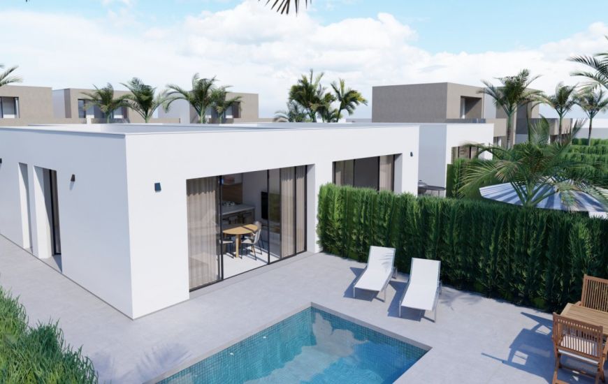 New Build - Villa - Los Urrutias