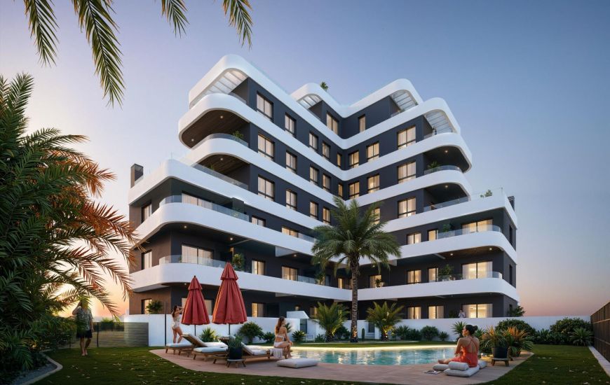Nueva construcción  - Apartamentos - Guardamar del Segura