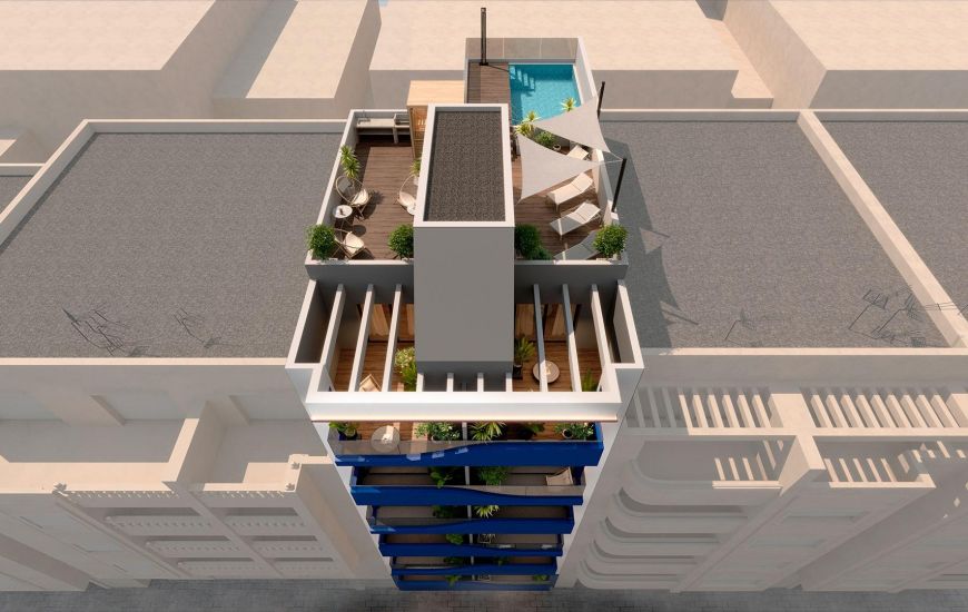 New Build - Apartments - Torrevieja
