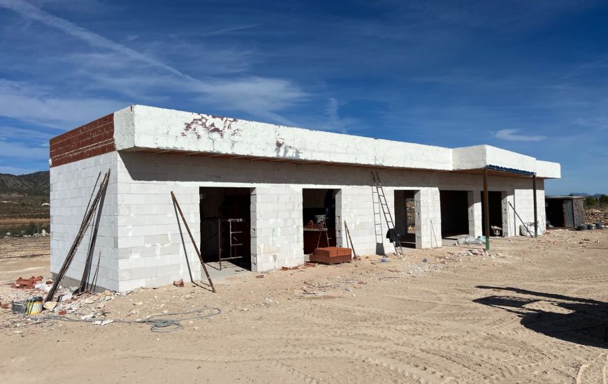 Nueva construcción  - Casa Rural - Pinoso