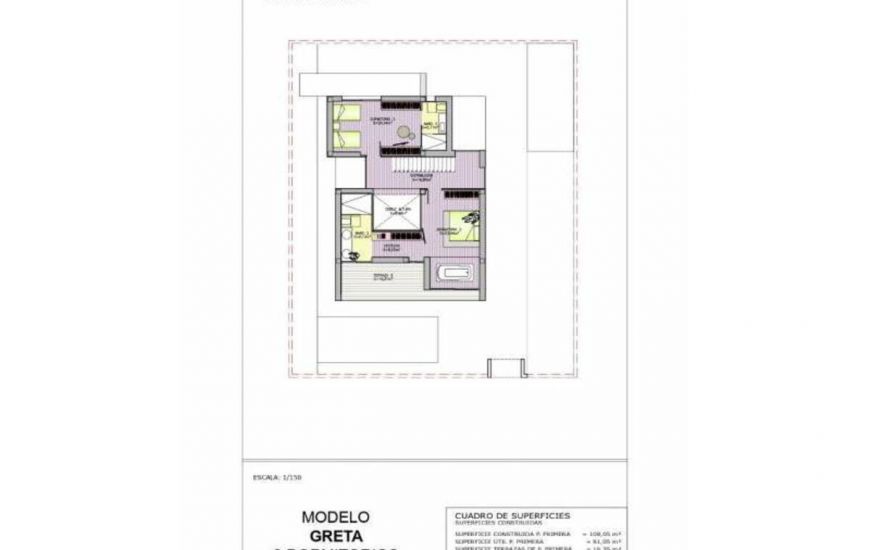 Nueva construcción  - Villa - Campoamor