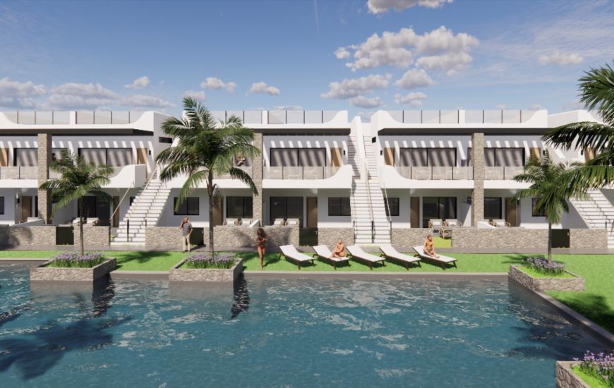 New Build - Apartments - Orihuela Costa