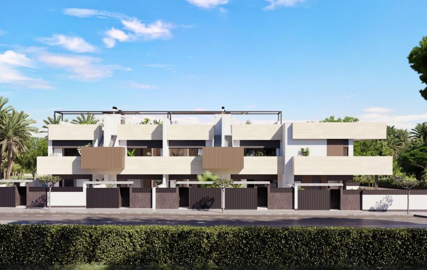 New Build - Bungalow - Pilar de la Horadada