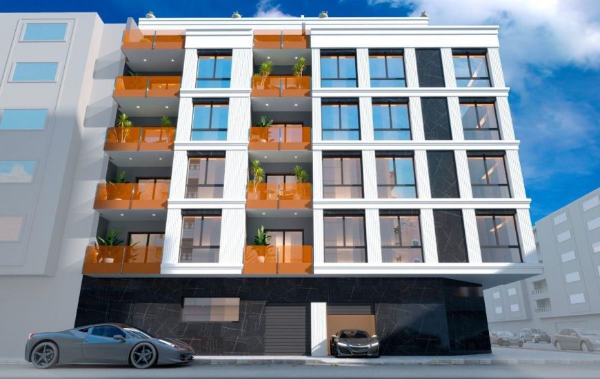 Nueva construcción  - Apartamentos - Torrevieja