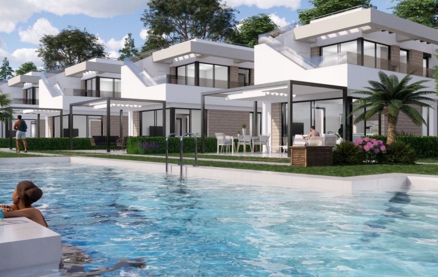 Nueva construcción  - Villa - Pilar de la Horadada