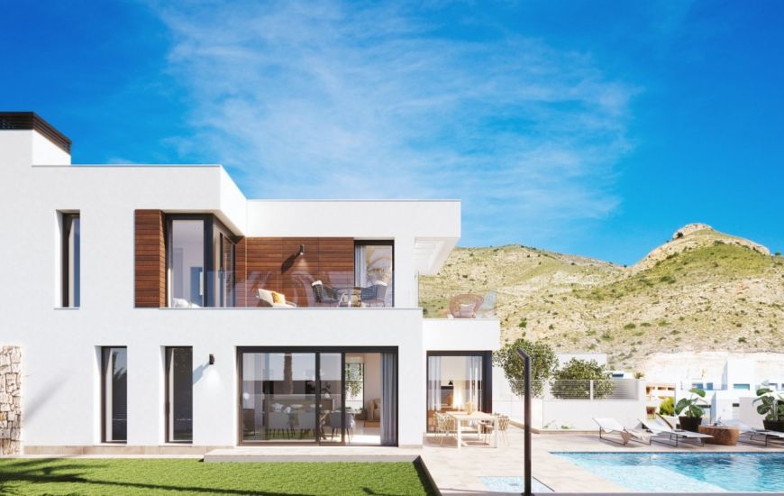 Nueva construcción  - Villa - Finestrat