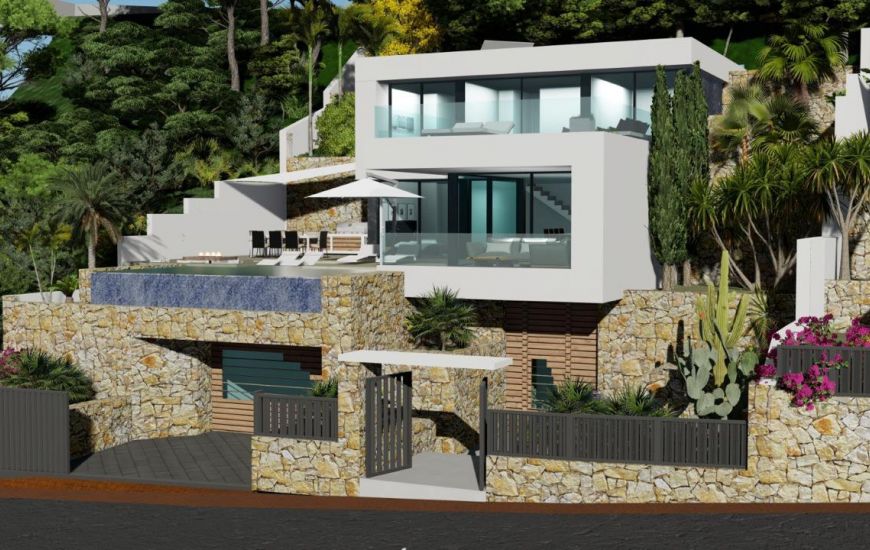 Nueva construcción  - Villa - Calpe