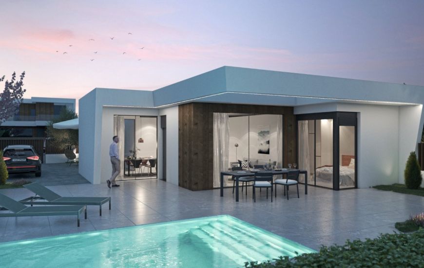 New Build - Villa - Banos y Mendigo