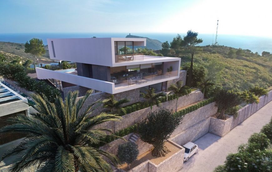 New Build - Villa - Moraira