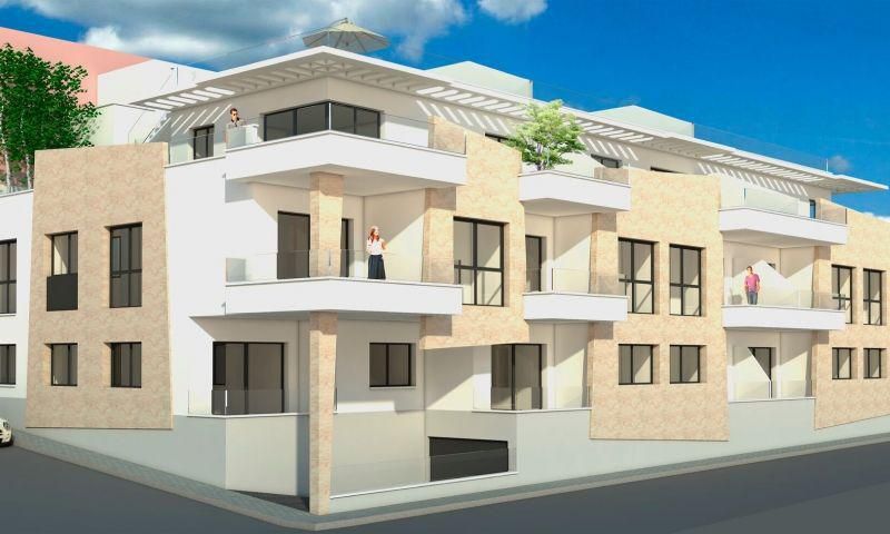 Nueva construcción  - Apartamentos - Pilar de la Horadada