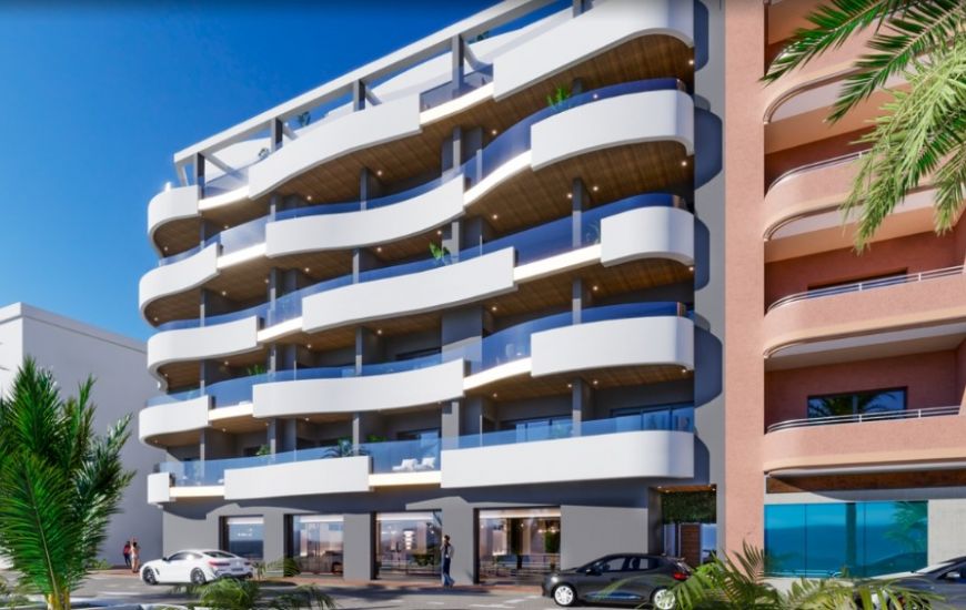Nueva construcción  - Apartamentos - Torrevieja