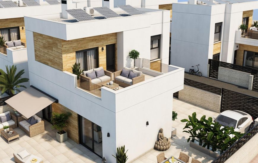 New Build - Villa - Rojales