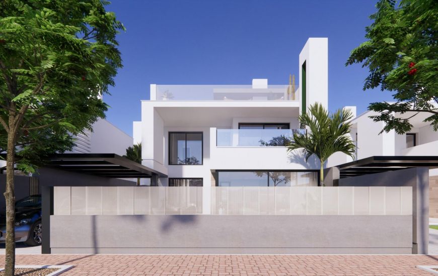 New Build - Villa - Torre Pacheco
