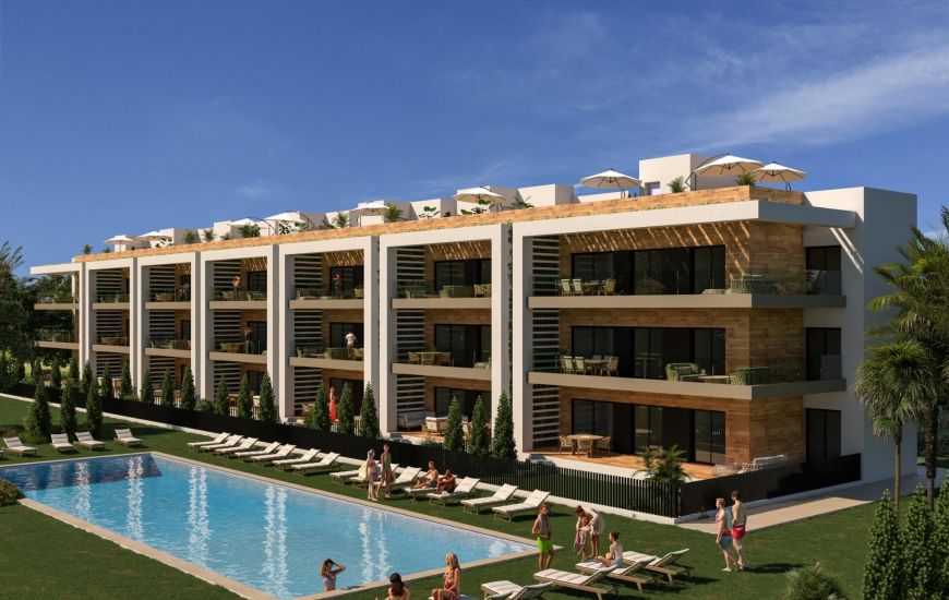 New Build - Apartments - Los Alcázares