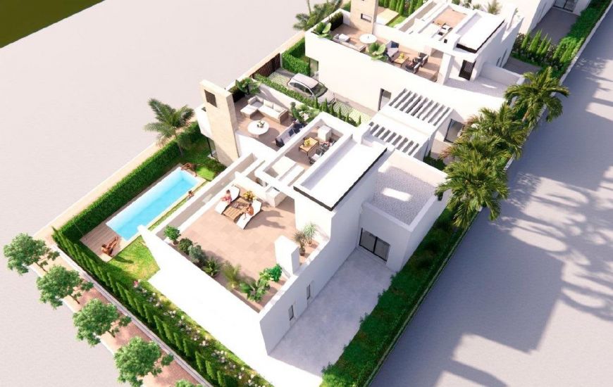 New Build - Villa - Torre Pacheco