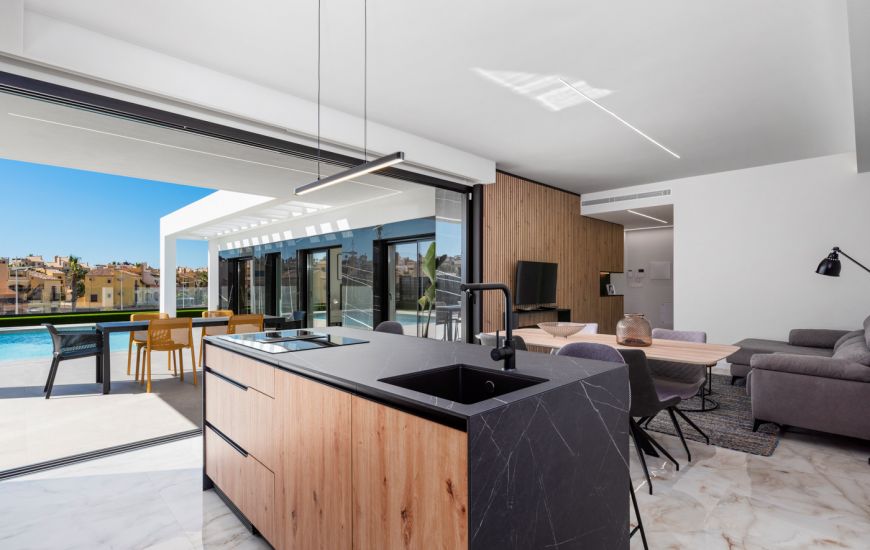 Nueva construcción  - Villa - Algorfa