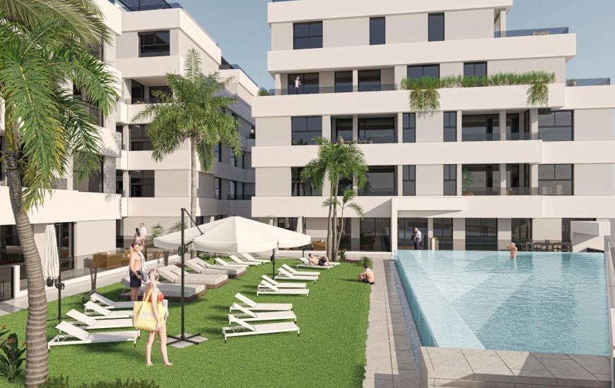 New Build - Apartments - San Pedro del Pinatar