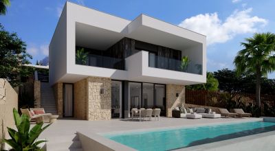 Villa - Nueva construcción  - Finestrat - Finestrat