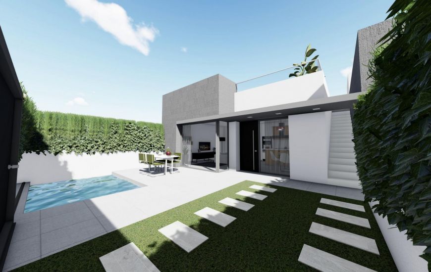 New Build - Villa - San Juan de los Terreros