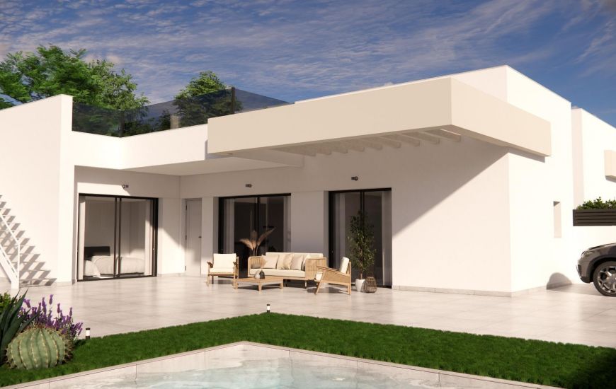 New Build - Villa - Los Montesinos