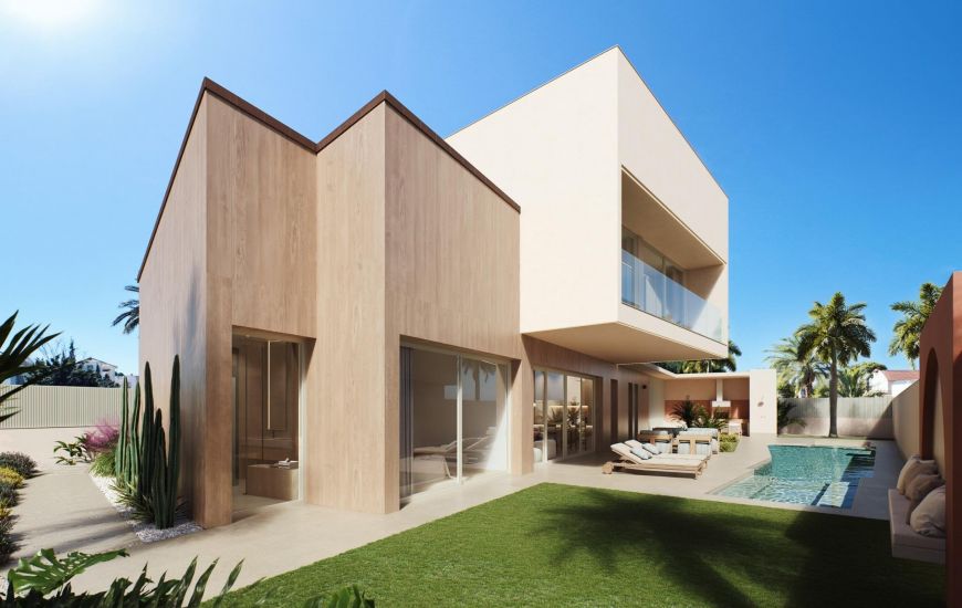 Nueva construcción  - Villa - Orihuela Costa