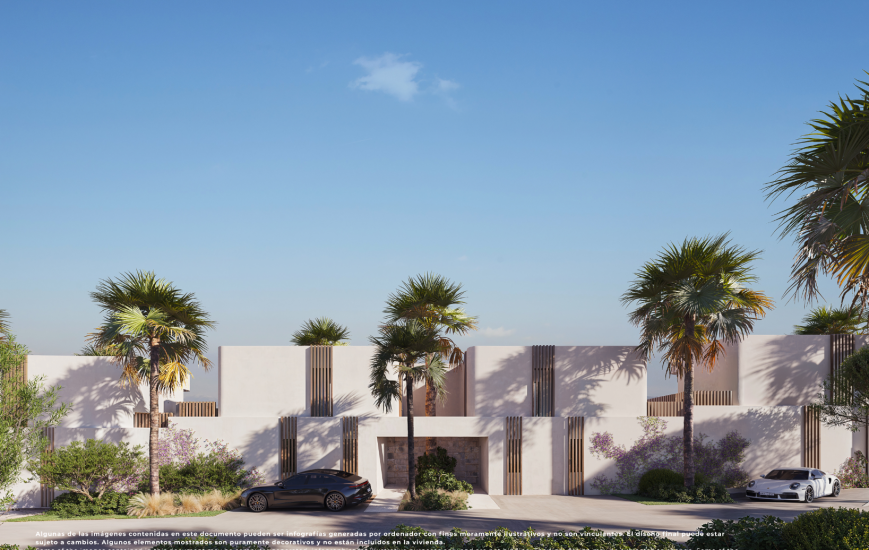 New Build - Villa - El Valle Golf Resort