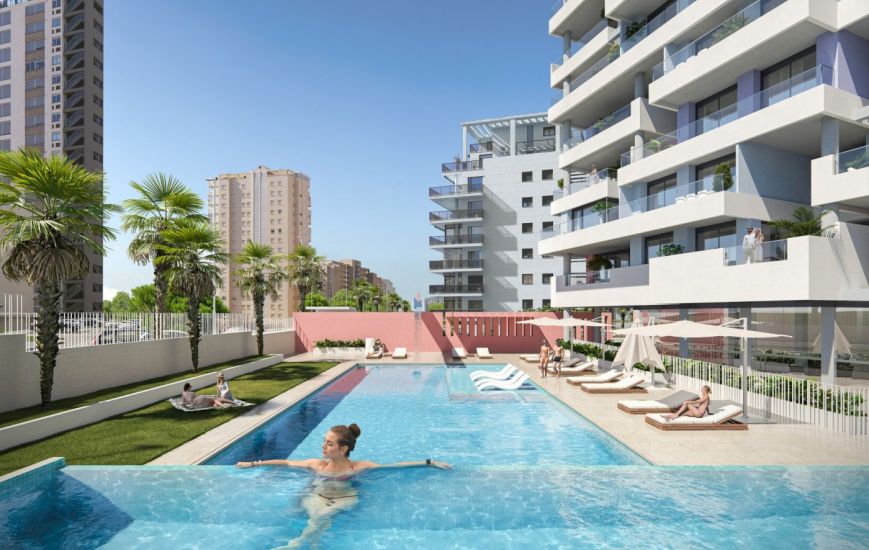 New Build - Apartments - Calpe