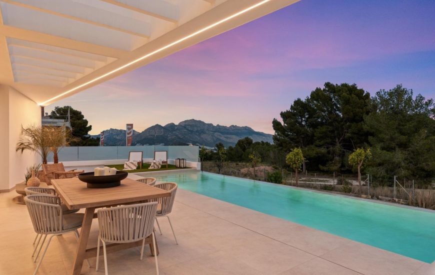 New Build - Villa - Polop