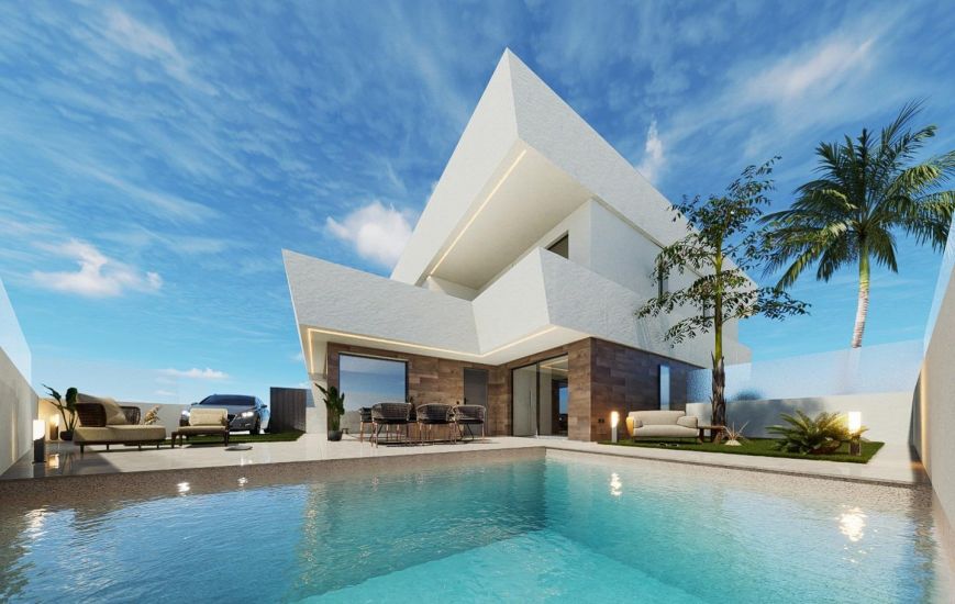 Nueva construcción  - Villa - San Pedro del Pinatar