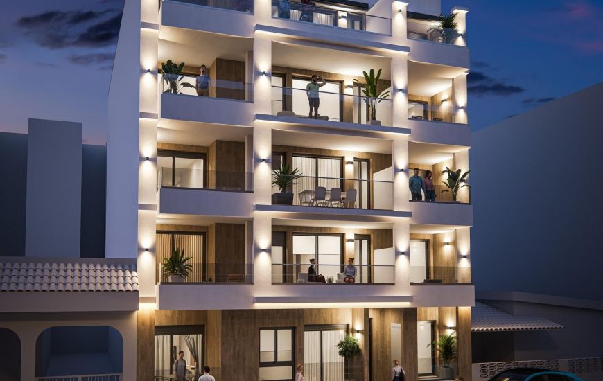 New Build - Apartments - Torrevieja