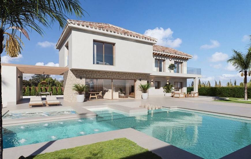 Nueva construcción  - Villa - Orihuela Costa