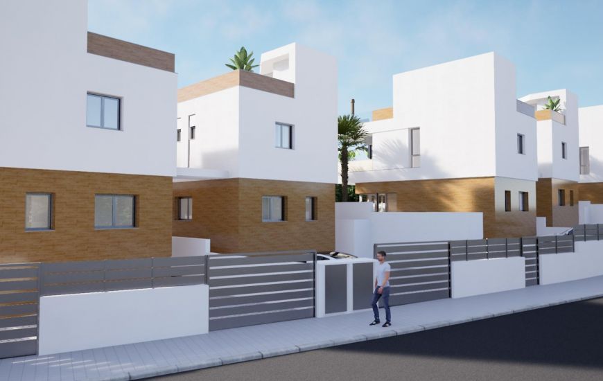 Nueva construcción  - Villa - Pilar de la Horadada