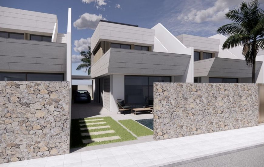 Nueva construcción  - Villa - Santiago de la Ribera