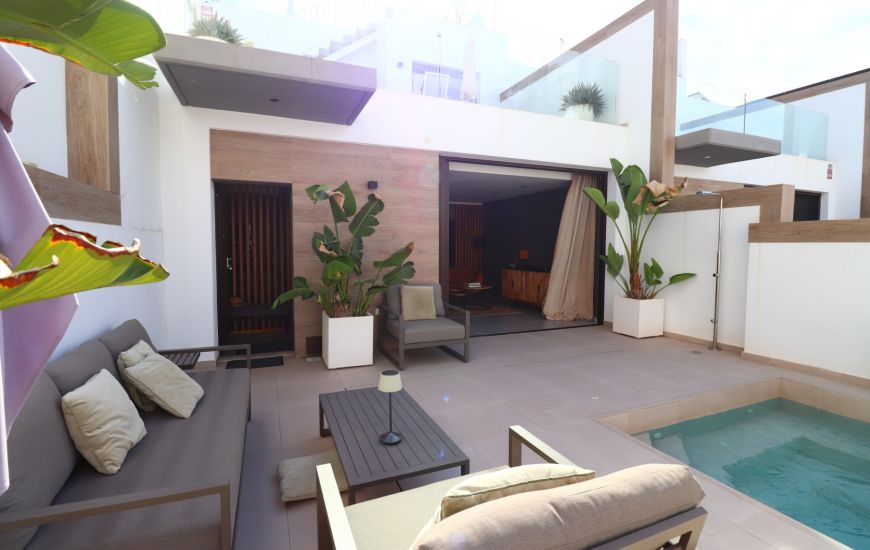 Sale - Rijtjeshuis - Benijofar - 